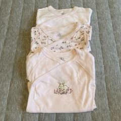 プチバトー　ロンパースのサムネイル