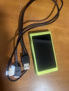 SONY ウォークマン NW-A35 本体 充電コード付 ライムイエロー - メルカリ