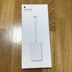 USB-C to SD カードリーダー MUFG2ZA/A  正規品のサムネイル