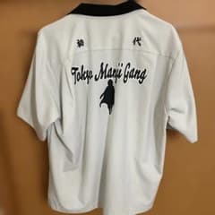 GU Tokyo Revengers Short-Sleeve Shirt, Size S