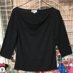 引越大sale♡ 美品です！ミッシェルクラン 七分袖カットソー  44のサムネイル