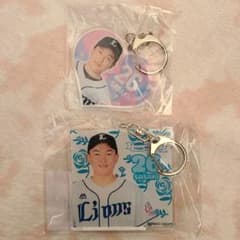 ライオンズ 佐々木健 グッズセットのサムネイル