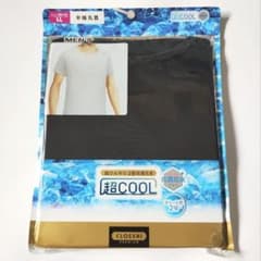 しまむら CLOSSHI PREMIUM 超COOL 半袖丸首 黒 LLのサムネイル