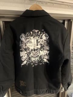 Dickies Rat Fink ワークジャケット ブラック Mのサムネイル