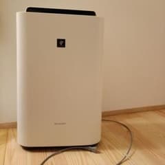 シャープ KC-N500Y-W 加湿空気清浄機 ホワイト - メルカリ