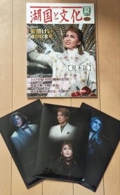 宝塚歌劇団 星組 安蘭けい 掲載誌 おまけクリアファイル付き - メルカリ
