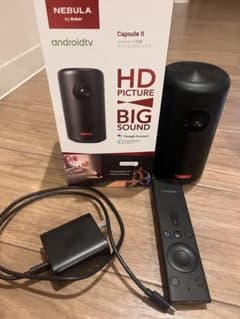 Anker Nebula Capsule II モバイルプロジェクター 本体のサムネイル