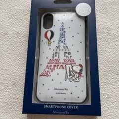 iPhone X/Xs ケース　Afternoon tea SNOOPYのサムネイル