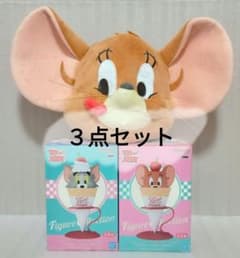 トムとジェリー✦フィギュア✦未開封✦フェイスバッグ✦未使用✦まとめ売り✦グッズのサムネイル