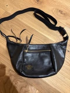 ウエストライド bagレザー ミニショルダーバッグ HORSEHIDE - メルカリ