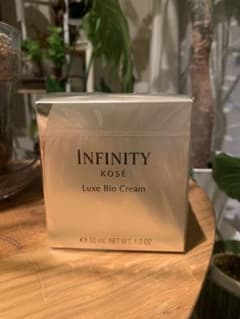 KOSÉ INFINITY Luxe Bio Cream 50g - メルカリ