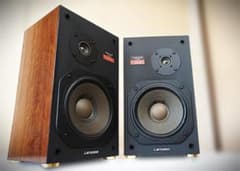 [Excellent Condition] DIATONE DS-15B Speakers, Black (Remodeled)