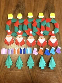 クリスマスリースハンドメイドのサムネイル