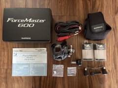 シマノ フォースマスター 600 互換性ダブルハンドル付き - メルカリ