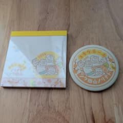 ホーホケキョとなりの山田くん 缶バッジ メモ帳セットのサムネイル