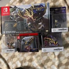 モンハンライズ 同梱版 プロコン　amiiboセットのサムネイル