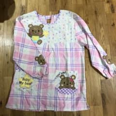 エプロン 保育士 スモック 割烹着のサムネイル