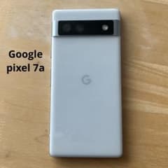 Google Pixel 7a 128GB SIMフリー 本体 sea 水色 - メルカリ