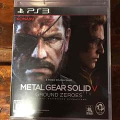 METAL GEAR SOLID Ⅴ GROUND ZEROESのサムネイル
