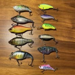 ルアーセット　バス、シーバスのサムネイル