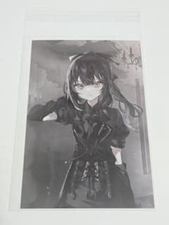蜜*柑様 魔法少女ノ魔女裁判 × h.NAOTO まのさば 特典カード 黒部ナノのサムネイル