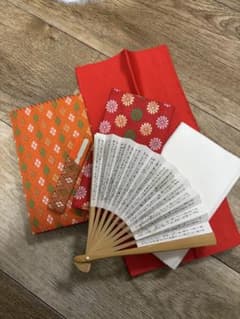 帛紗挟み/懐紙入れセットのサムネイル
