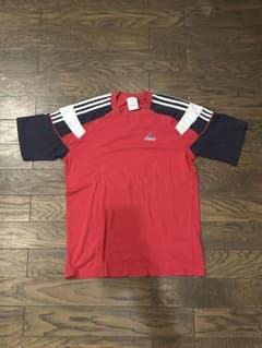 00s adidas アーカイブ　ヴィンテージTシャツのサムネイル