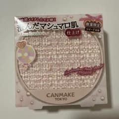 CANMAKEマシュマロフィニッシュパウダー01のサムネイル