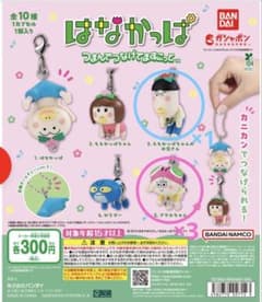 はなかっぱ つまんでつなげてますこっとのサムネイル