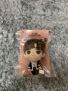 ENHYPEN ヒスン　ぬいぐるみキーホルダーのサムネイル