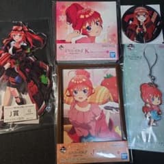 五等分の花嫁　五月　くじ系まとめ売りのサムネイル