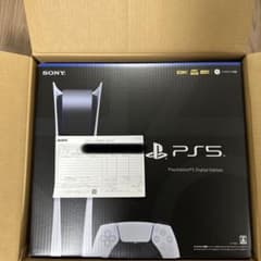タイモン様専用【新品未開封】プレイステーション5 デジタル Editionのサムネイル