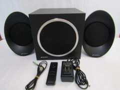 A3223 SANSUI スピーカー SSW-FC50 - メルカリ