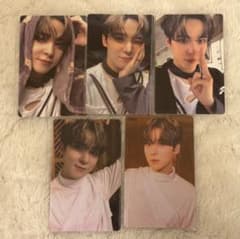 ATEEZ ユノ HALAZIA トレカまとめ売りセット - メルカリ