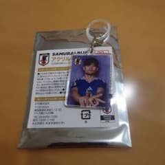 y*様 サッカー日本代表 アクリルチャーム（久保建英）のサムネイル