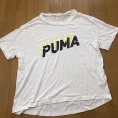 SYAR 様専用PUMA ホワイト ロゴ Tシャツ 半袖　夏用のサムネイル