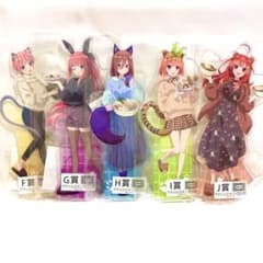 五等分の花嫁 一花 二乃 三玖 四葉 五月 アクリルスタンド - メルカリ