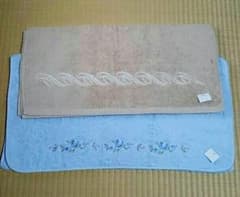 【今夜限定値下】新品未使用★１秒タオル★バスタオル２枚セット★ホットマンのサムネイル