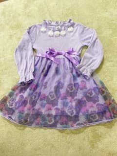 みかん様専用　チュールワンピース　美品　120のサムネイル