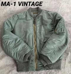 AVIREX 6182217 MA-1 VINTAGE フライトジャケット - メルカリ