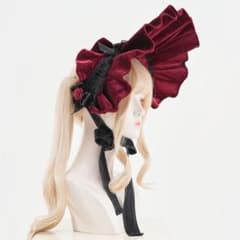 星箱works ローゼンメイデンコラボ　真紅ボンネット　ベルベットのサムネイル