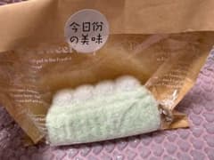 パン袋 粉付きミントホイップケーキ パン 海外スクイーズ 水先生のサムネイル