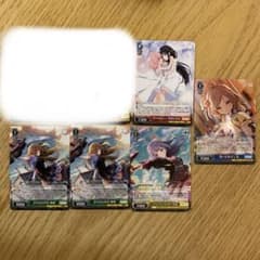 ヴァイスシュヴァルツ アサルトリリィ RR7枚セット - メルカリ