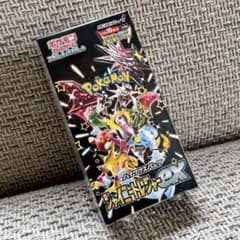 ポケモンカード シャイニートレジャーex BOX シュリンク付きのサムネイル