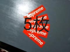 supreme boxlogo ステッカーのサムネイル