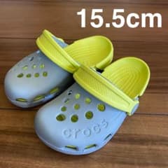 【新品未使用】クロックス　15.5cm キッズのサムネイル