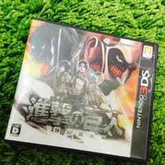 ニンテンドー ３ＤＳ ソフト 進撃の巨人 人類最後の翼 即日発送のサムネイル
