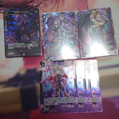 ウィクロス ナナシ デッキパーツのサムネイル