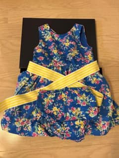 Ralph Lauren 花柄ワンピース ブルマセットのサムネイル