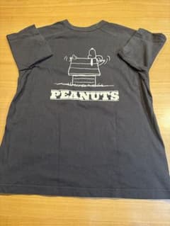 UNIQLO UT PEANUTS Tシャツ グレー Mのサムネイル